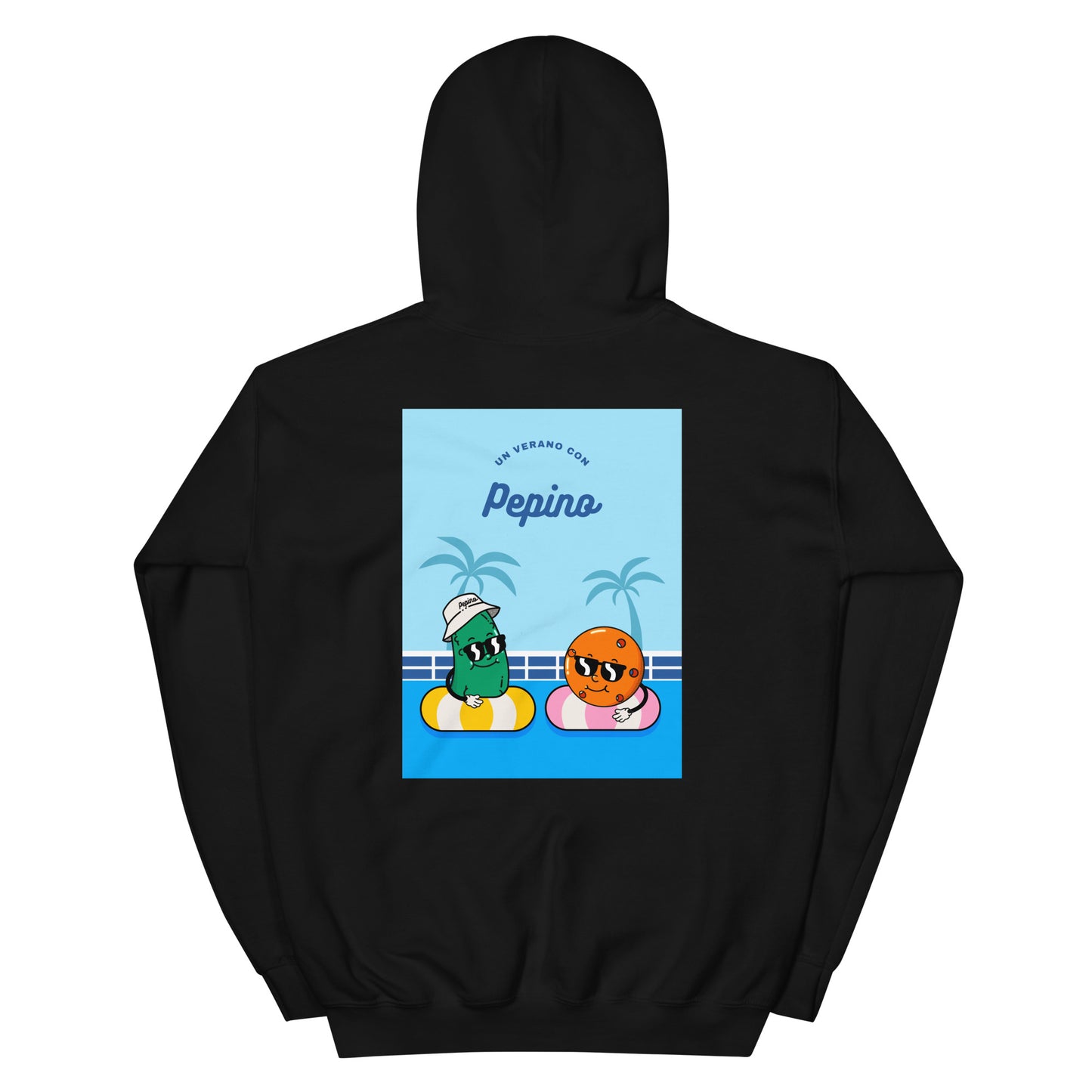 Un Verano Con Pepino Hoodie