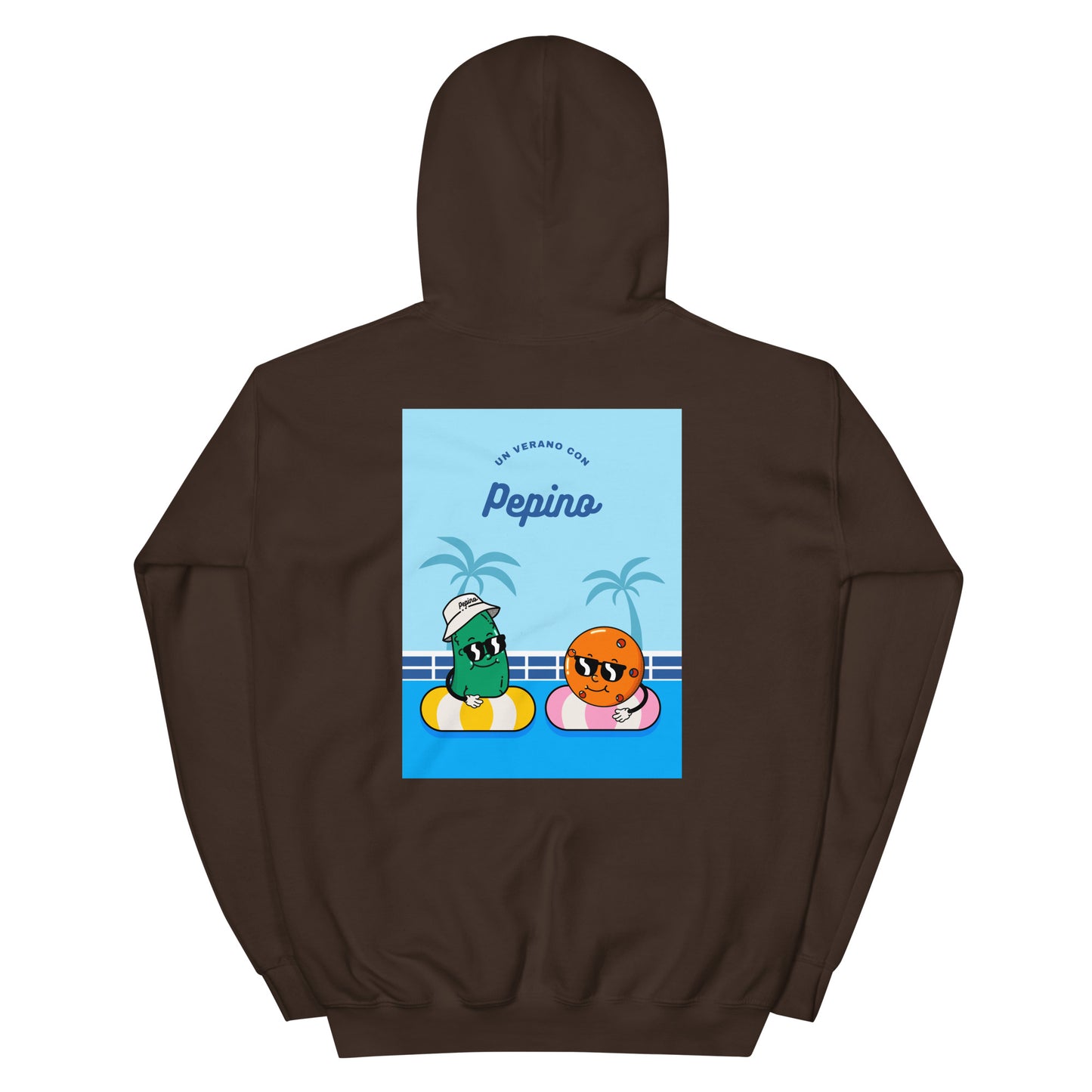 Un Verano Con Pepino Hoodie