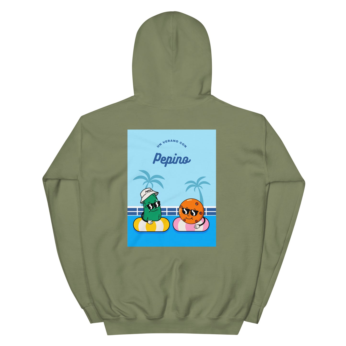 Un Verano Con Pepino Hoodie