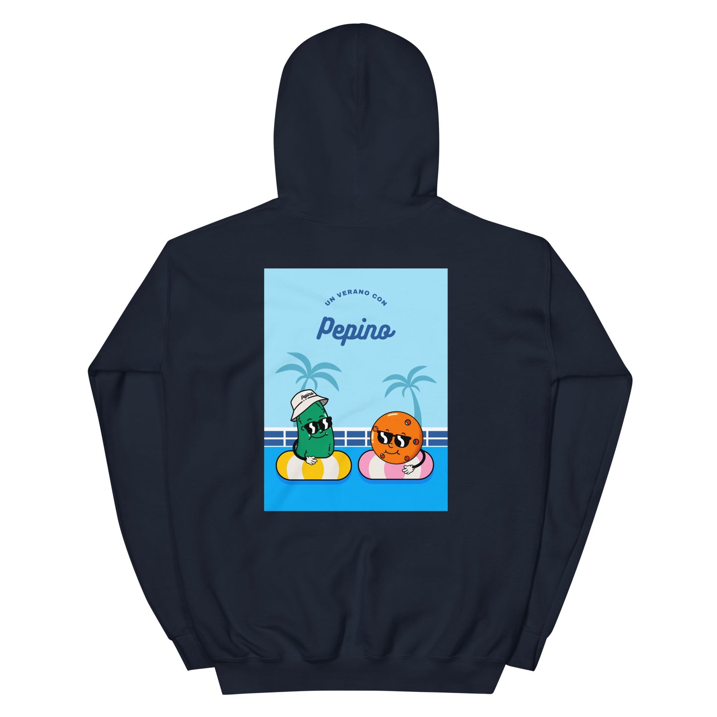 Un Verano Con Pepino Hoodie