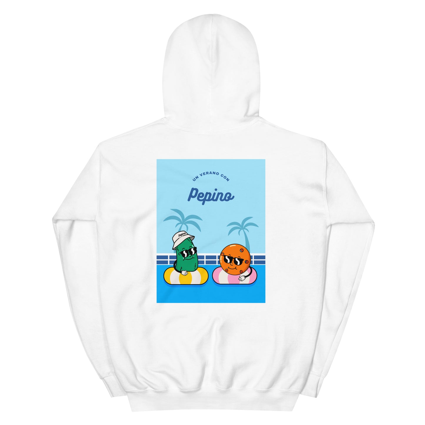 Un Verano Con Pepino Hoodie