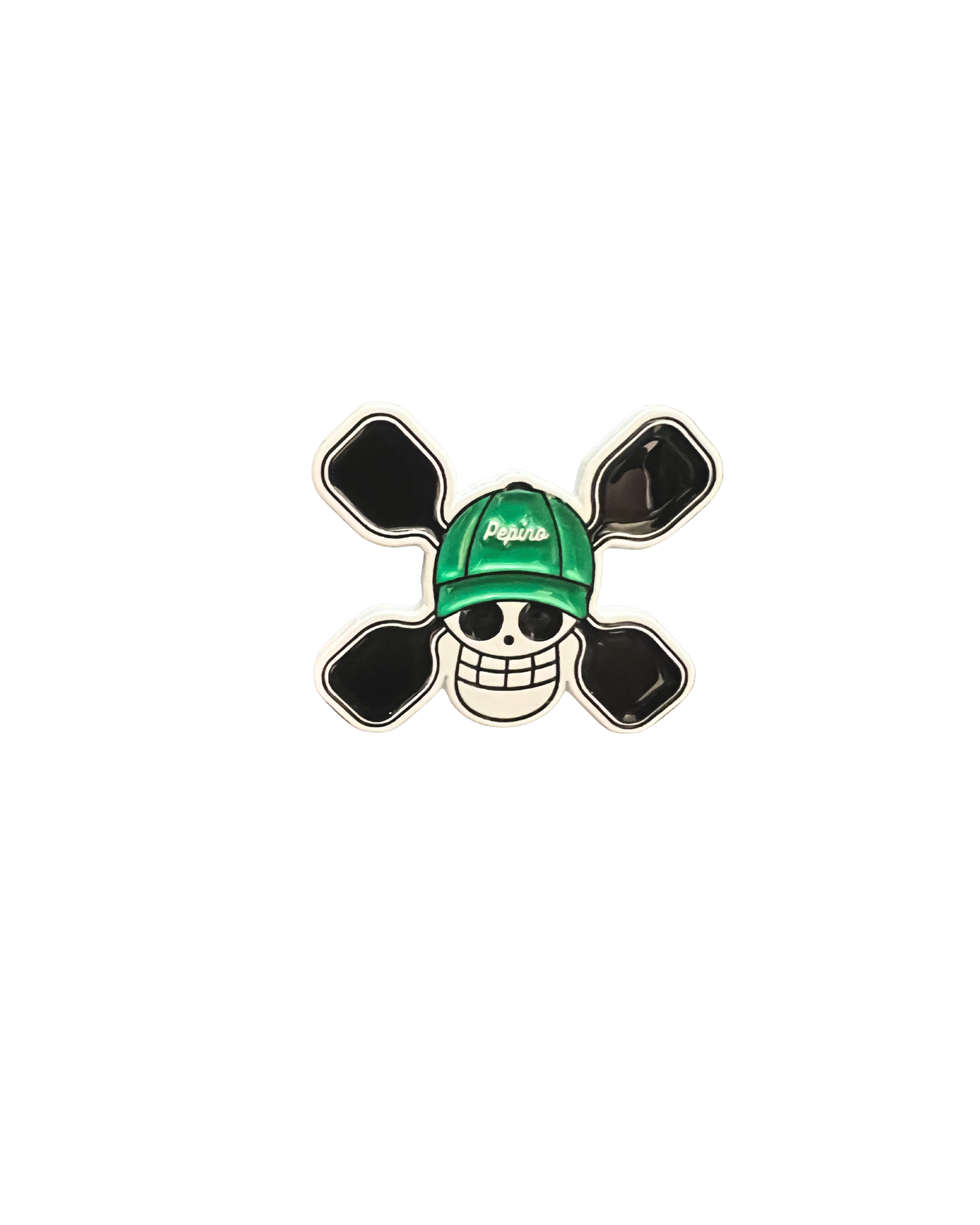 Pepino x Pepino Pins and Grips Bundle