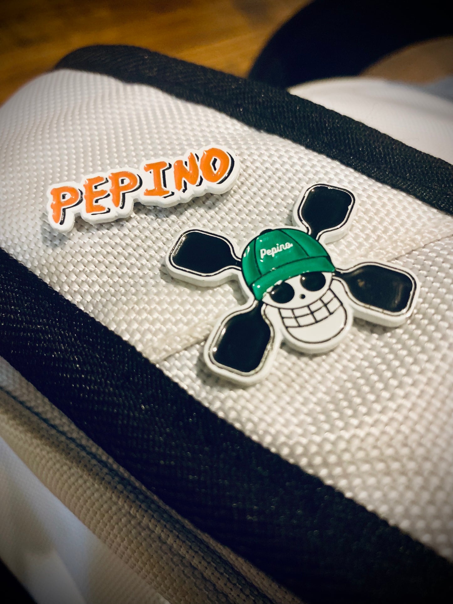 Pepino x Pepino Pins and Grips Bundle
