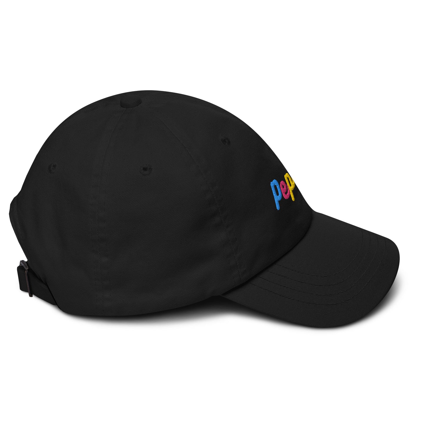 Pepino Rainbow Text, Dad Hat