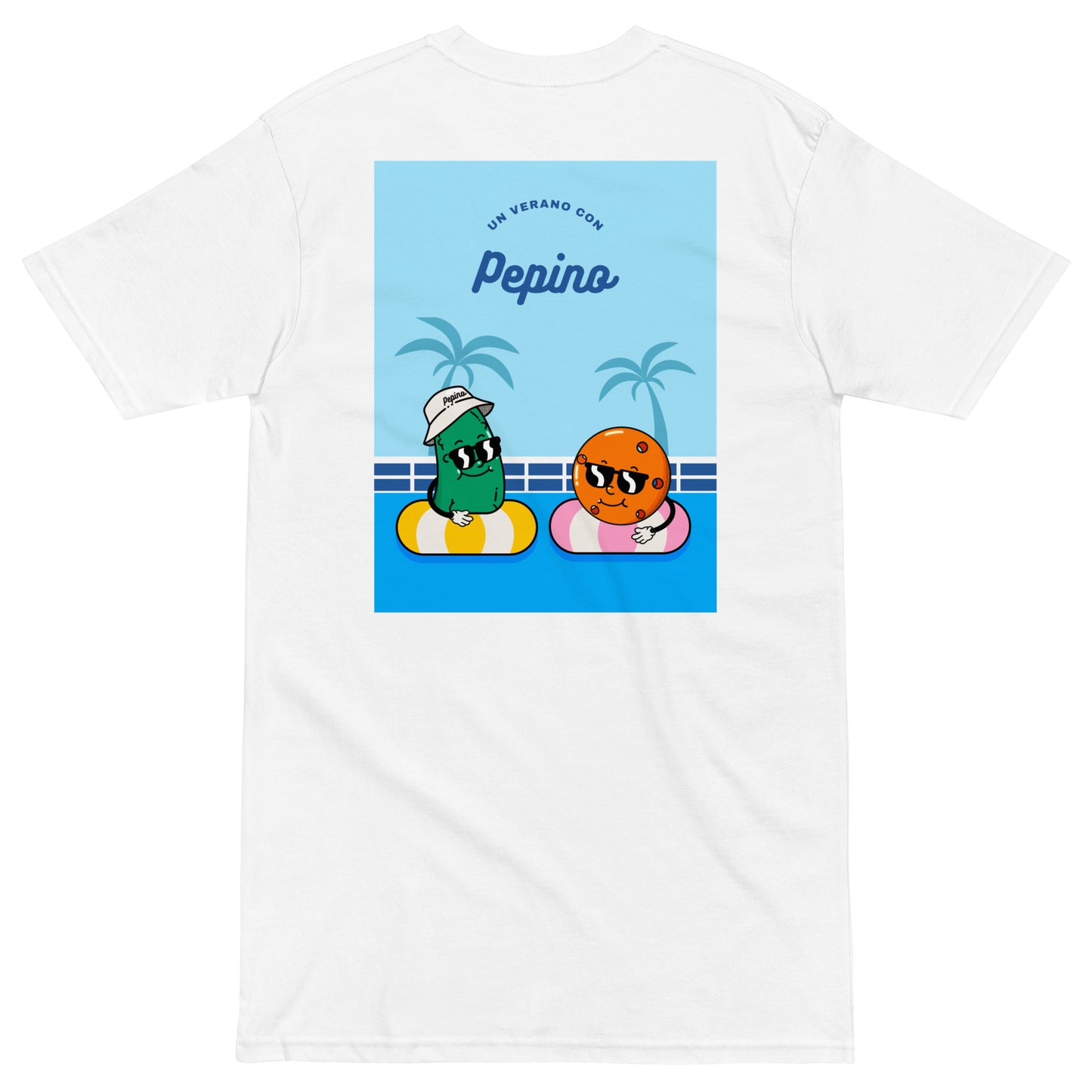 Un Verano Con Pepino,  Heavyweight Cotton Tee