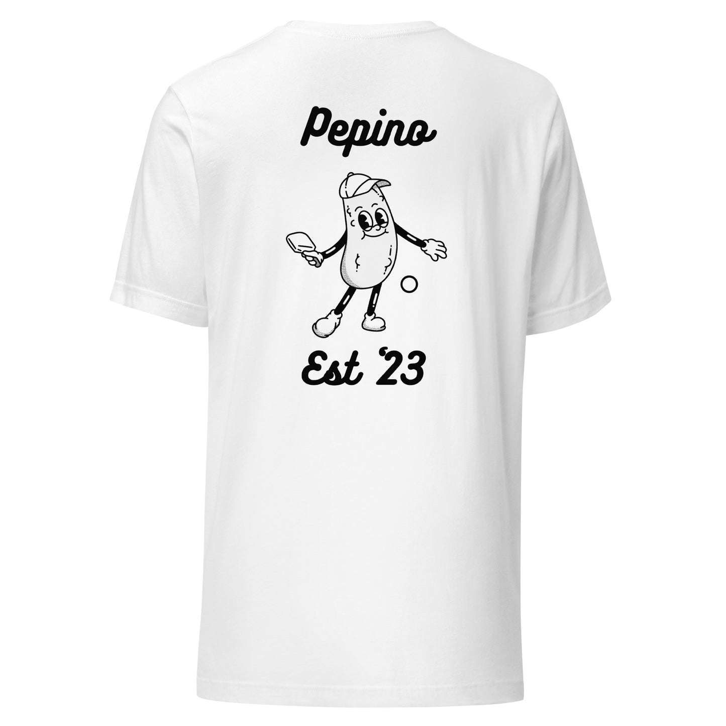 El Pepino B&W, Unisex t-shirt