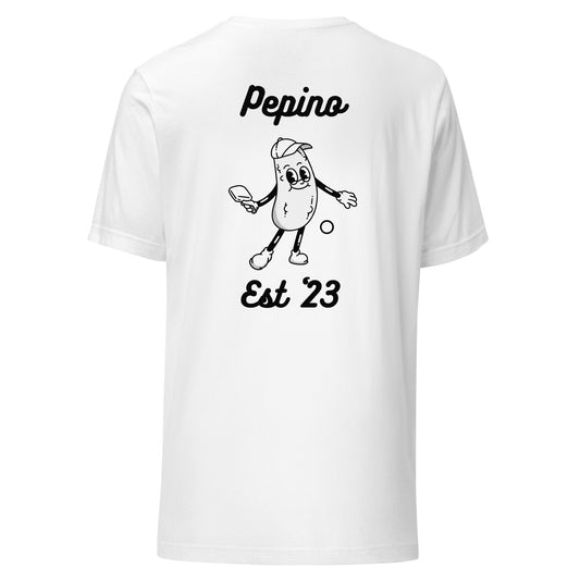 El Pepino B&W, Unisex t-shirt